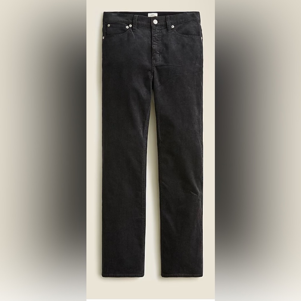 J crew courdory straight jeans